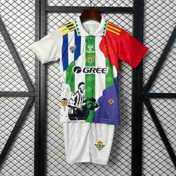 Maillot Real Betis Ensemble Enfant Spécial 2025 2026