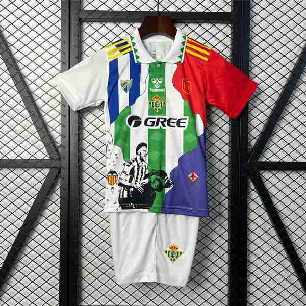 Camiseta Real Betis Special Edition 2025-2026 Verde Maillot Real Betis Ensemble Enfant Spécial 2025 2026