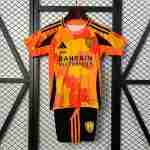 Maillot Spécial Ensemble Enfant Paris FC 2025 2026 Orange