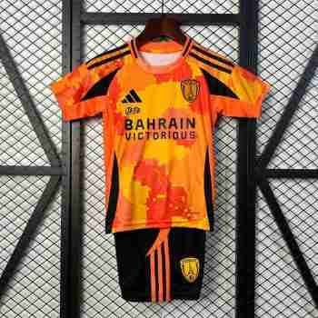 Maillot Spécial Ensemble Enfant Paris FC 2025 2026 Orange