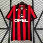 Thailande Maillot 1rd AC Milan Retro 1988 1989