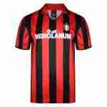 Thailande Maillot 1rd AC Milan Retro 1988 Rouge