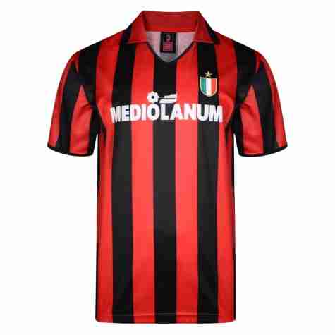 Thailande Maillot 1rd AC Milan Retro 1988 Rouge Thailande Maillot 1rd AC Milan Retro 1988 Rouge