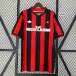 Thailande Maillot 1rd AC Milan Retro 1990 1991