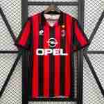 Thailande Maillot 1rd AC Milan Retro 1997 1998