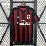 Thailande Maillot 1rd AC Milan Retro 2015 2016