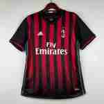Thailande Maillot 1rd AC Milan Retro 2016 2017