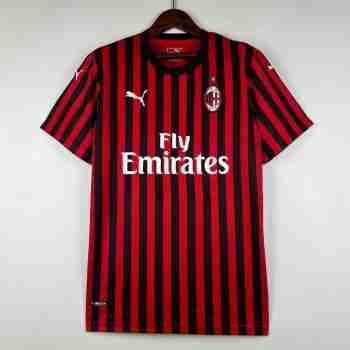 Thailande Maillot 1rd AC Milan Retro 2019 2020