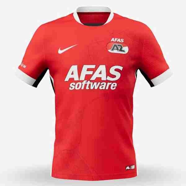 Tailandia Camiseta AZ Alkmaar 1ª 2025-2026 Thailande Maillot 1rd AZ Alkmaar 2025 2026