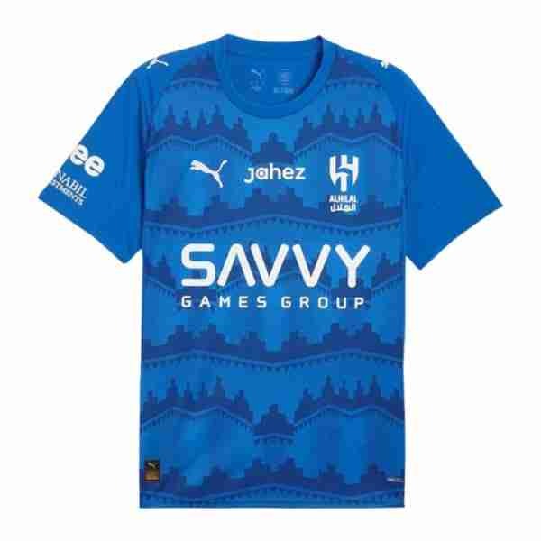 Tailandia Camiseta Al Hilal SFC 1ª 2025-2026 Thailande Maillot 1rd Al Hilal SFC 2025 2026