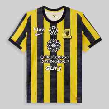 Thailande Maillot 1rd Al Ittihad FC 2025 2026