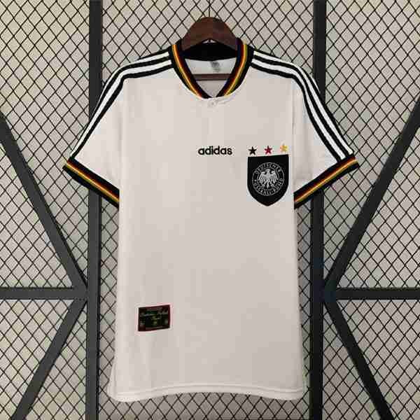Tailandia Camiseta Inter Milan 1ª Retro 1996 Thailande Maillot 1rd Allemagne Retro 1996