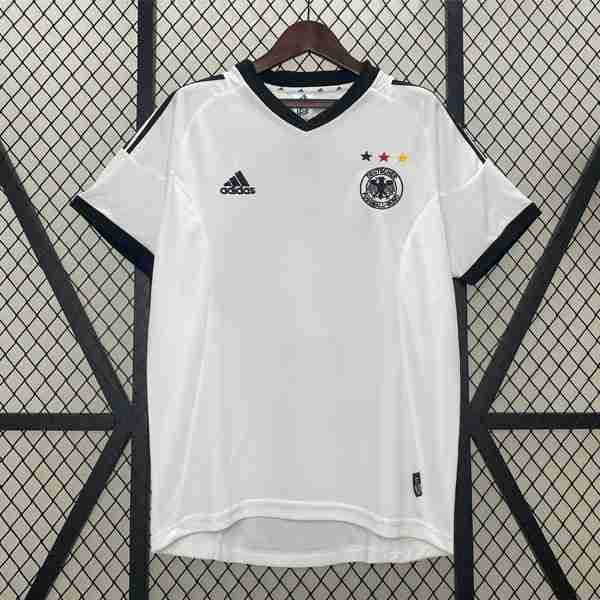 Tailandia Camiseta Alemania 1ª Retro 2002-2003 Thailande Maillot 1rd Allemagne Retro 2002 2003
