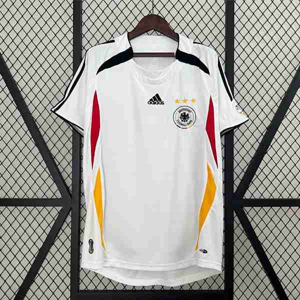 Tailandia Camiseta Alemania 1ª 2006 Thailande Maillot 1rd Allemagne Retro 2006