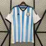 Thailande Maillot 1rd Argentine Retro 2014