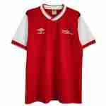Thailande Maillot 1rd Arsenal Retro 1983 1984 Rouge