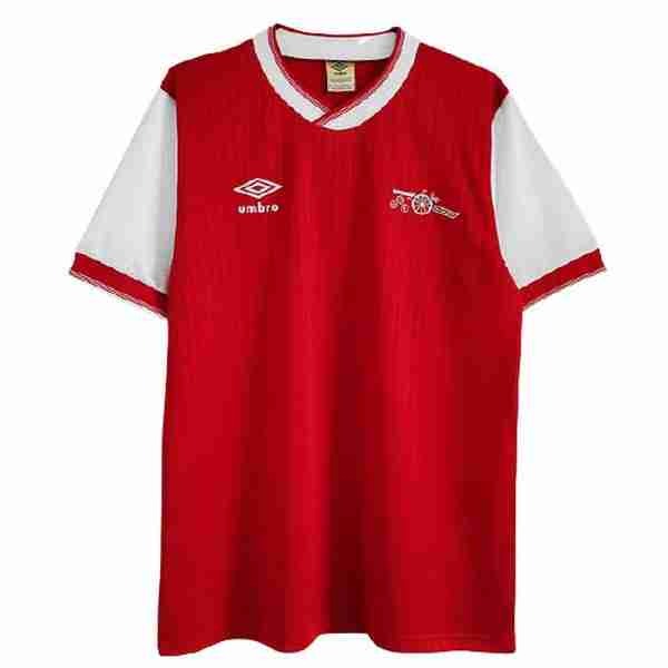 Tailandia Camiseta Arsenal 1ª Retro 1983 1984 Rojo Thailande Maillot 1rd Arsenal Retro 1983 1984 Rouge