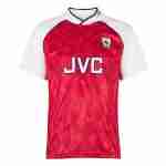 Thailande Maillot 1rd Arsenal Retro 1990 1992 Rouge