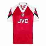 Thailande Maillot 1rd Arsenal Retro 1992 1994 Rouge