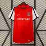 Thailande Maillot 1rd Arsenal Retro 2001 2002