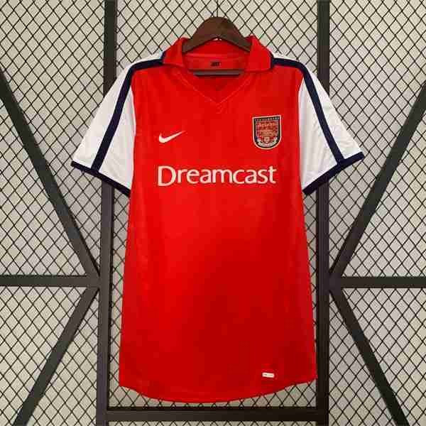 Tailandia Camiseta Arsenal 1ª Retro 2001 2002 Thailande Maillot 1rd Arsenal Retro 2001 2002