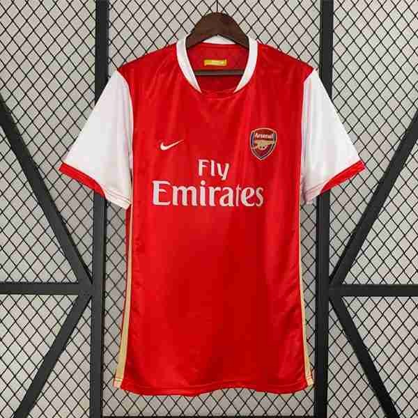 Tailandia Camiseta Arsenal 1ª Retro 2006 2008 Thailande Maillot 1rd Arsenal Retro 2006 2008