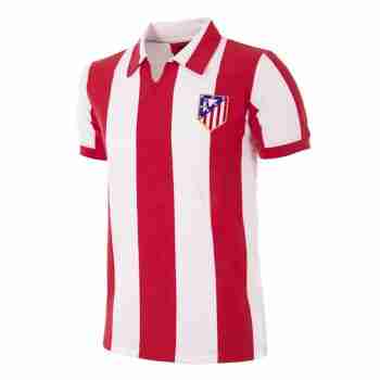 Thailande Maillot 1rd Atletico Madrid Retro 1970 1971