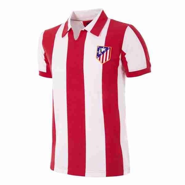 Thailande Maillot 1rd Atletico Madrid Retro 1970 1971 Thailande Maillot 1rd Atletico Madrid Retro 1970 1971