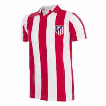 Thailande Maillot 1rd Atletico Madrid Retro 1985 1986