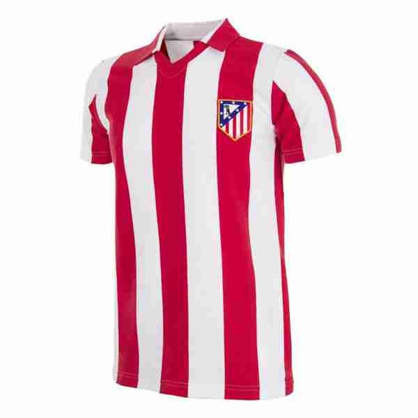 Thailande Maillot 1rd Atletico Madrid Retro 1985 1986 Thailande Maillot 1rd Atletico Madrid Retro 1985 1986