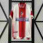 Thailande Maillot 1rd Atletico Madrid Retro 1999 2000