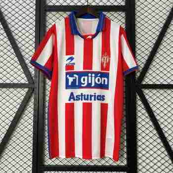 Thailande Maillot 1rd Atletico Madrid Retro 2001 2002