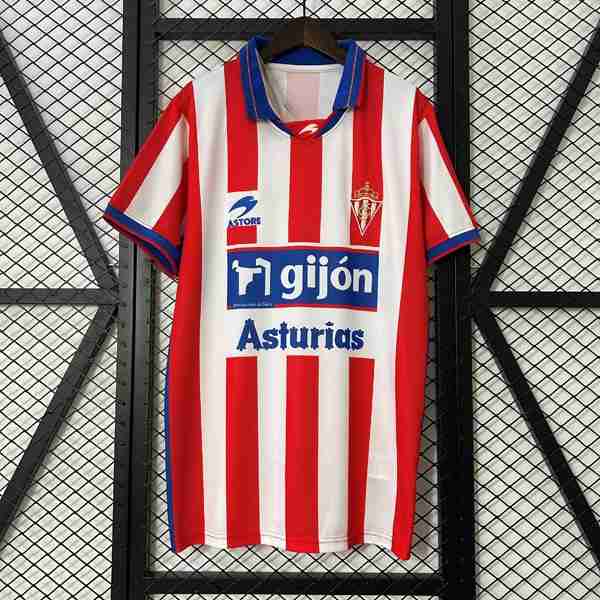 Tailandia Camiseta Atletico Madrid 1ª Retro 2001-2002 Thailande Maillot 1rd Atletico Madrid Retro 2001 2002