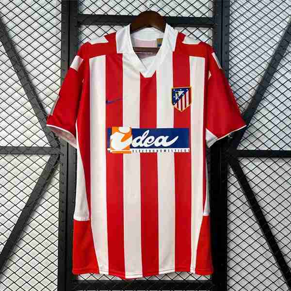Camiseta Atletico Madrid 1ª Retro 2002-2003 Thailande Maillot 1rd Atletico Madrid Retro 2002 2003