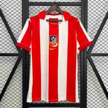 Thailande Maillot 1rd Atletico Madrid Retro 2003 2004