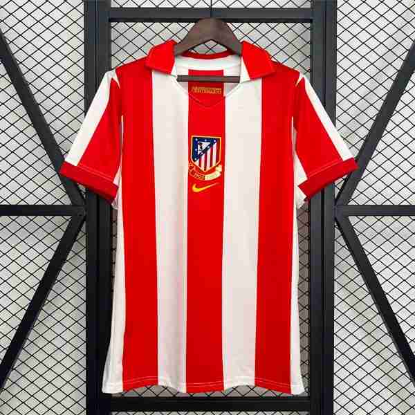 Tailandia Camiseta Atletico Madrid 1ª Retro 2003-2004 Thailande Maillot 1rd Atletico Madrid Retro 2003 2004