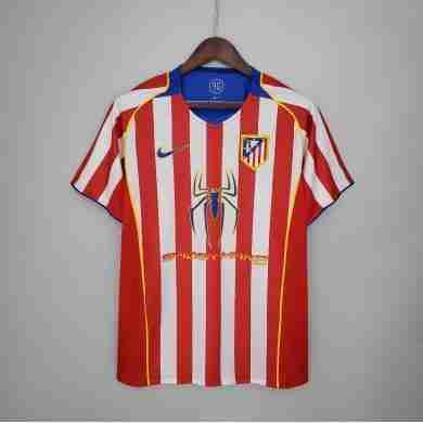 Tailandia Camiseta Retro Atletico Madrid 2004/05 Thailande Maillot 1rd Atletico Madrid Retro 2004 2005