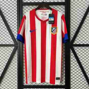 Thailande Maillot 1rd Atletico Madrid Retro 2012 2013