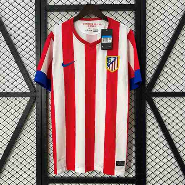Tailandia Camiseta Atletico Madrid 1ª Retro 2012-2013 Thailande Maillot 1rd Atletico Madrid Retro 2012 2013