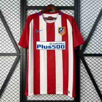 Thailande Maillot 1rd Atletico Madrid Retro 2016 2017