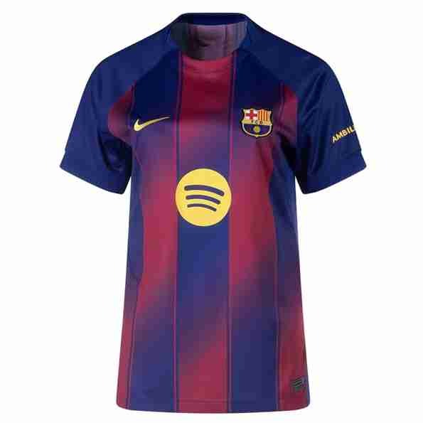 Camiseta Barcelona 1ª Mujer 2025-2026 Thailande Maillot 1rd Barcelone Femme 2025 2026