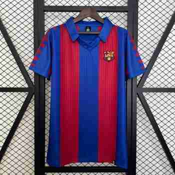 Thailande Maillot 1rd Barcelone Retro 1991 1992