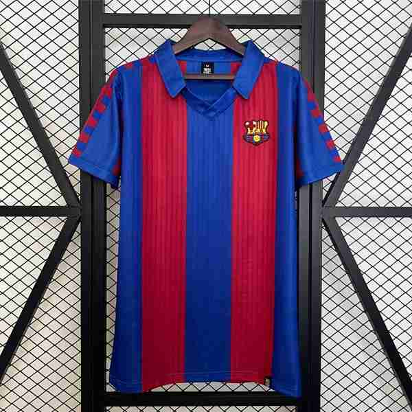 Tailandia Camiseta Barcelona 1ª Retro 1991-1992 Thailande Maillot 1rd Barcelone Retro 1991 1992