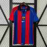 Thailande Maillot 1rd Barcelone Retro 2001 2002