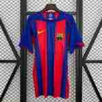 Thailande Maillot 1rd Barcelone Retro 2004 2005