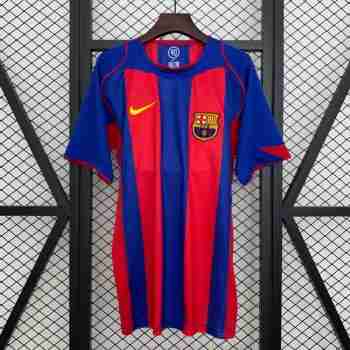 Thailande Maillot 1rd Barcelone Retro 2004 2005