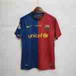 Thailande Maillot 1rd Barcelone Retro 2005 2006