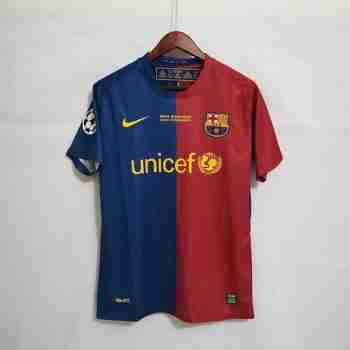 Thailande Maillot 1rd Barcelone Retro 2005 2006