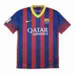Thailande Maillot 1rd Barcelone Retro 2013 2014