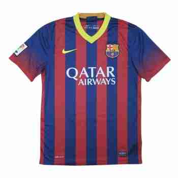 Thailande Maillot 1rd Barcelone Retro 2013 2014